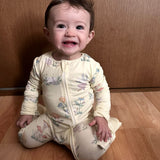 romper bambú | con cierre hadas y bailarinas