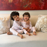 pijama bambú | 2 piezas hadas y bailarinas