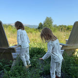 pijama bambú | 2 piezas osos jugando polo