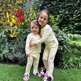 pijama bambú | 2 piezas hadas y bailarinas