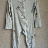 romper bambú | con cierre osos jugando polo