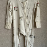 romper bambú | con cierre osos jugando polo