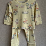 pijama bambú | 2 piezas hadas y bailarinas