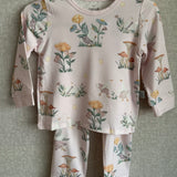 pijama bambú | 2 piezas hadas y bailarinas