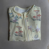 romper bambú | con cierre hadas y bailarinas