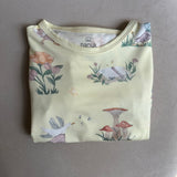 pijama bambú | 2 piezas hadas y bailarinas