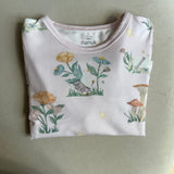 pijama bambú | 2 piezas hadas y bailarinas