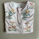 romper bambú | con cierre hadas y bailarinas