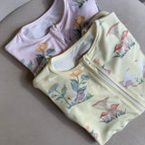 romper bambú | con cierre hadas y bailarinas