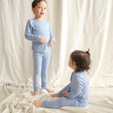 romper bambú | con cierre color liso