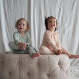 pijama bambú | 2 piezas color liso