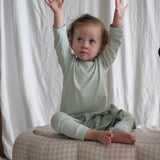 pijama bambú | 2 piezas color liso