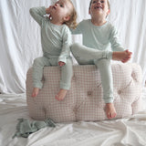 pijama bambú | 2 piezas color liso