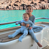 pijama bambú | 2 piezas color liso