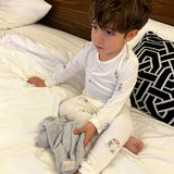 pijama bambú | 2 piezas osos jugando polo