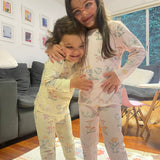 pijama bambú | 2 piezas hadas y bailarinas