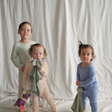pijama bambú | 2 piezas color liso